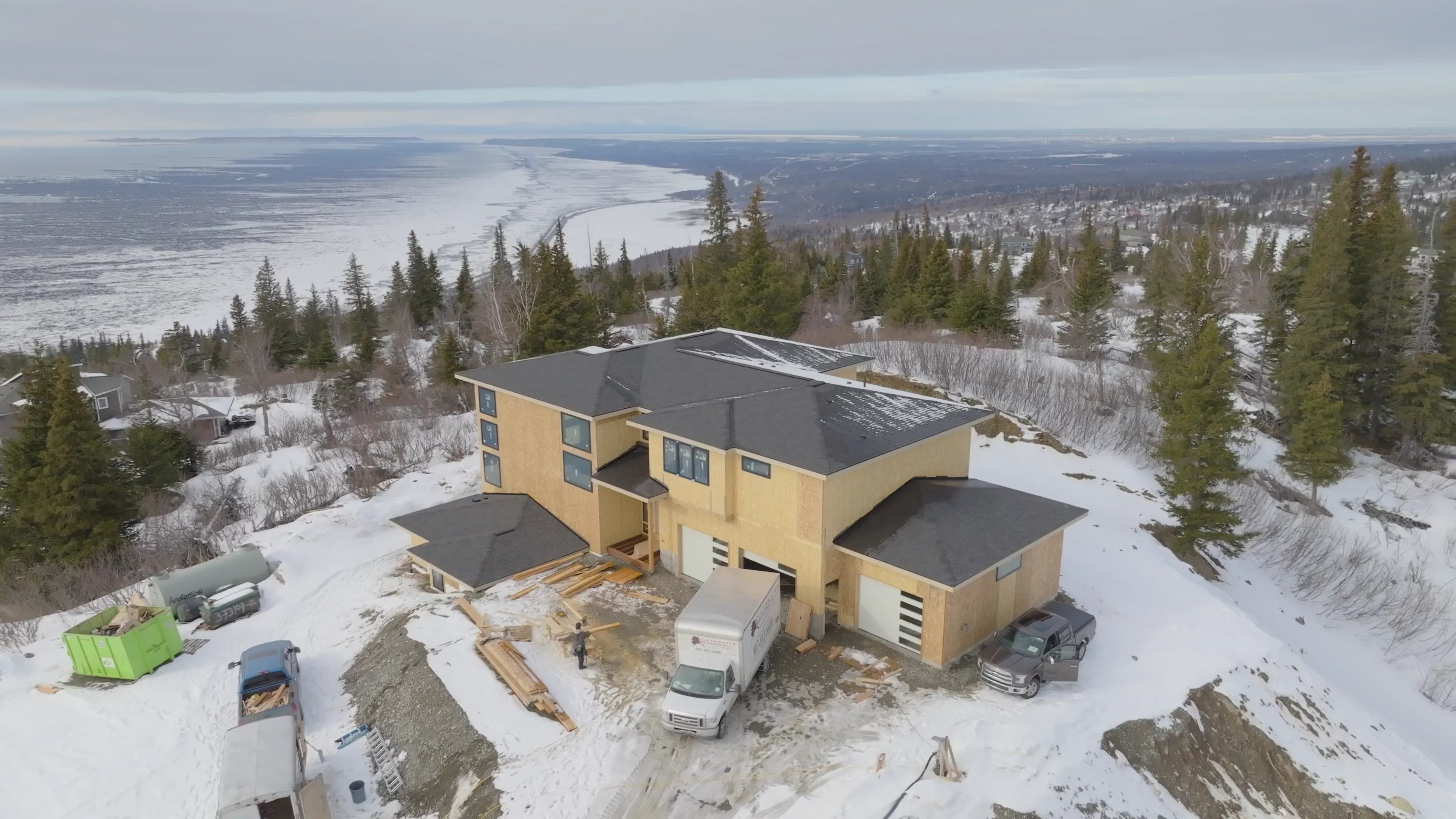 Contact Background Video